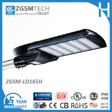 IP66 165W LED Parking Lot Light with Ce UL Approved